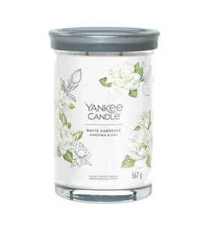 Yankee Candle White Gardenia signature tumbler groot 567 g