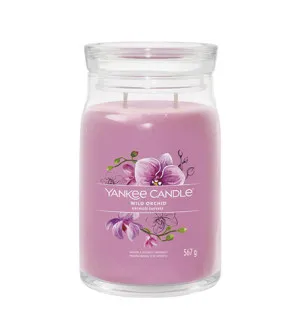 Yankee Candle Wild Orchid signature kaars groot 567 g