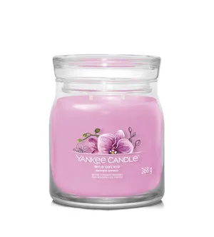 Yankee Candle Wild Orchid signature kaars middelgroot 368 g
