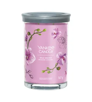 Yankee Candle Wild Orchid signature tumbler groot 567 g