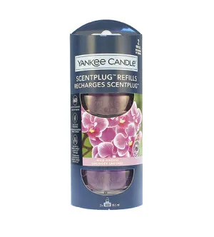 Yankee Candle Wild Orchid navulling voor geur in het stopcontact 2 stuks