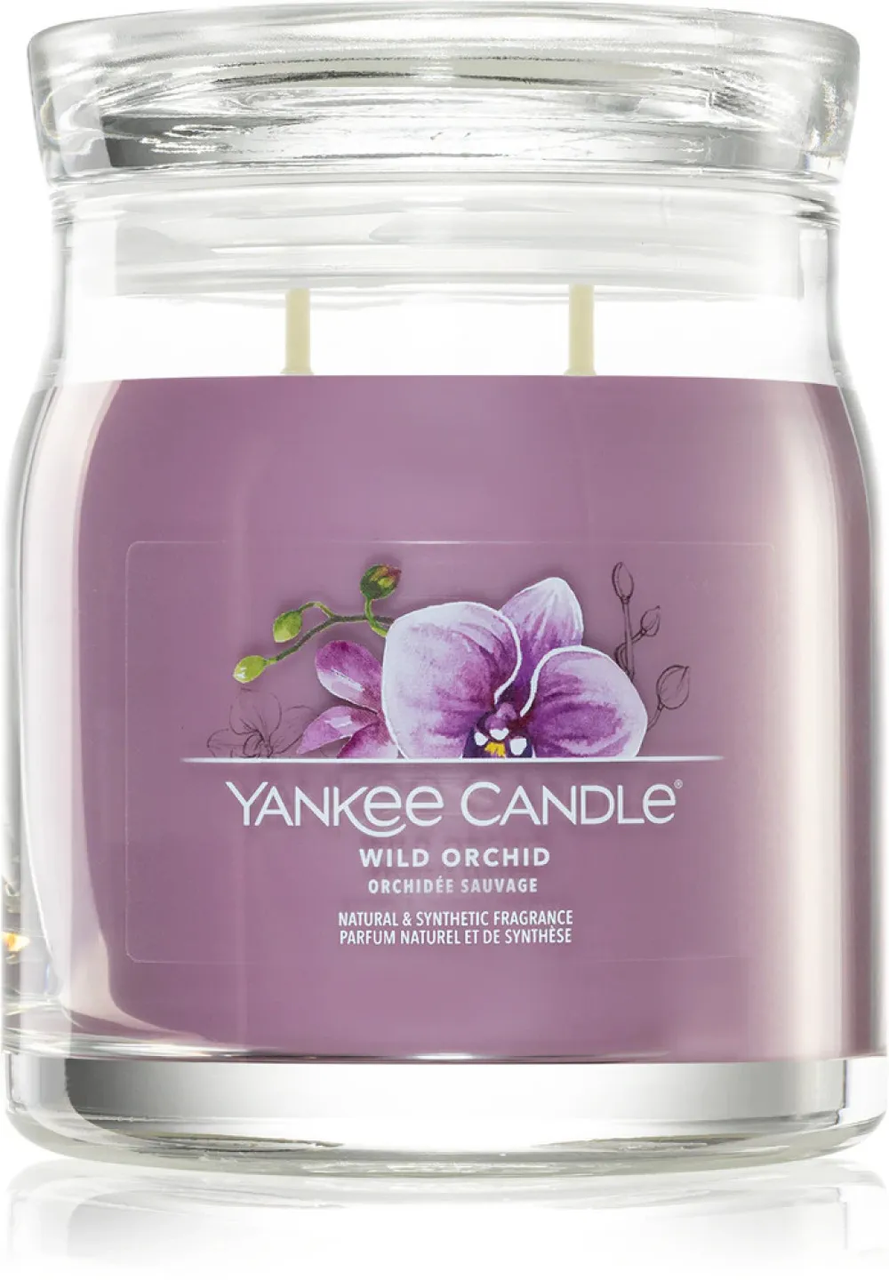 Wild Orchid signature kaars groot 567 g