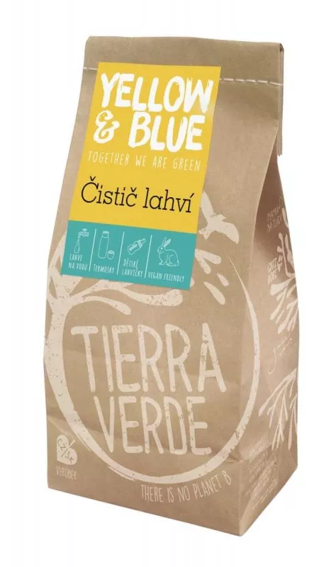 Tierra Verde Flessenreiniger (1 kg) - voor het eenvoudig wassen van flessen en flacons