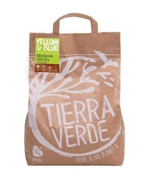 Tierra Verde Zeepnoten voor het wassen (1 kg) - biologisch