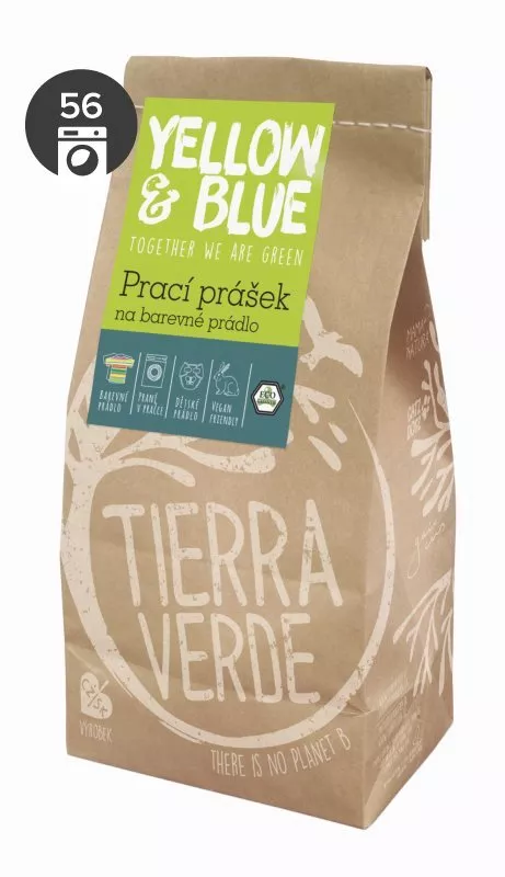 Tierra Verde Waspoeder voor bonte was (papieren zak 850 g)