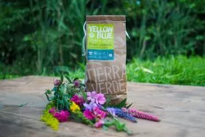 Yellow&Blue (Tierra Verde) Waspoeder voor bonte was (papieren zak 850 g)