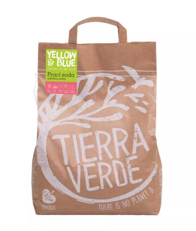 Tierra Verde Wassoda (zak van 5 kg) - voor het maken van zelfgemaakt poeder