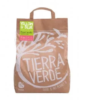 Tierra Verde Wassoda (zak van 5 kg) - voor het maken van zelfgemaakt poeder