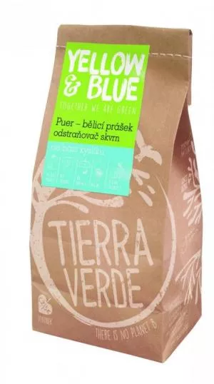 Tierra Verde Puer - bleekpoeder voor het wassen (zak 1 kg)