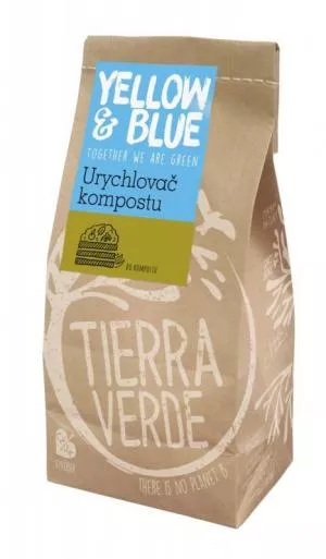 Tierra Verde Compostversneller (500 g) - een mengsel van bacterieculturen en enzymen