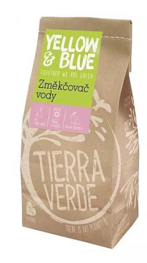 Tierra Verde Waterontharder (zakje van 850 g) - voor effectief wassen in hard water