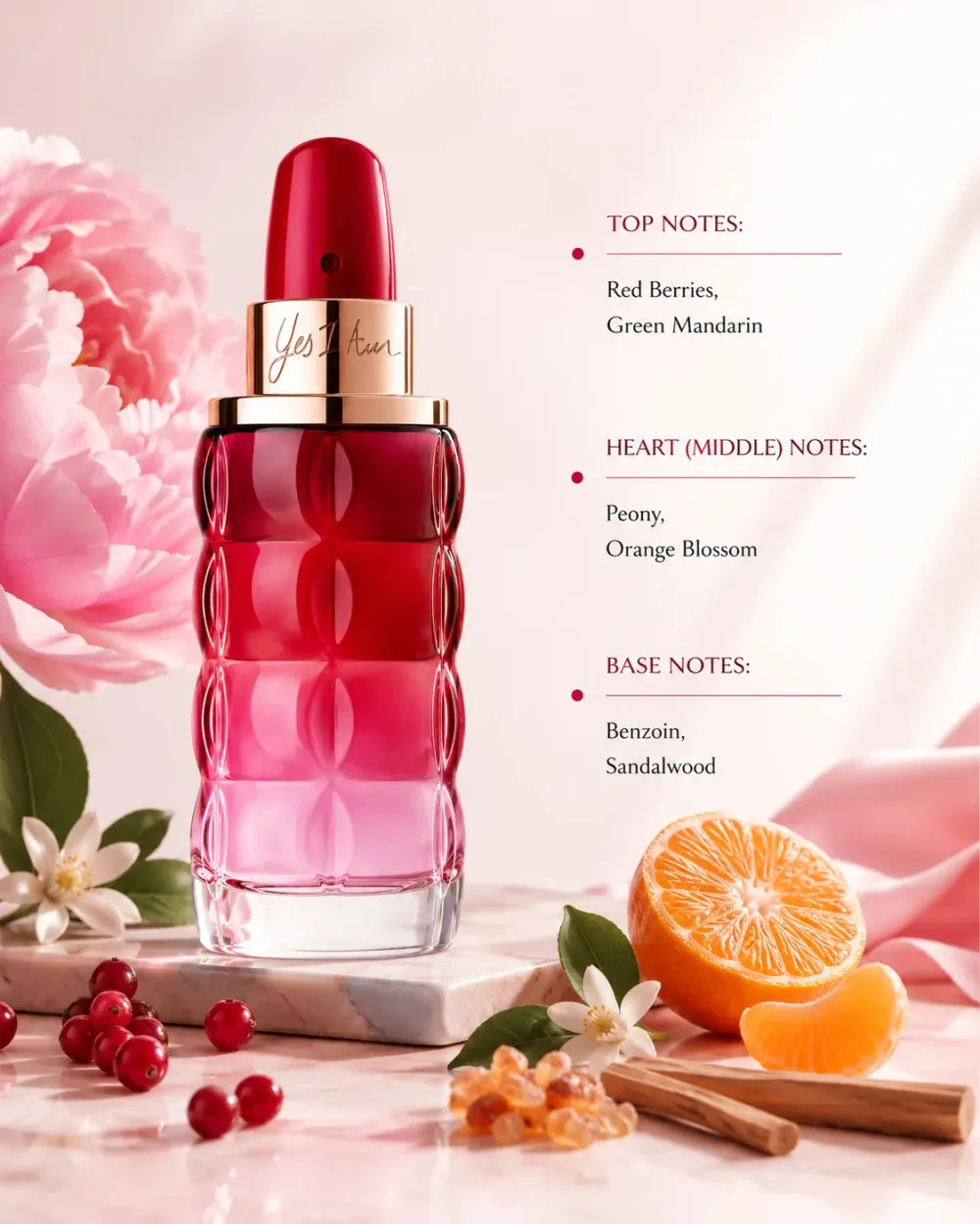 Yes I Am Bloom Up! eau de parfum voor dames 50 ml
