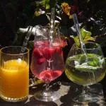 Yoni Set rietjes van Tsjechisch glas met borsteltje (3 stuks) - Botanisch
