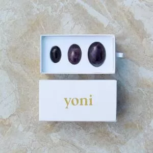 Yoni Yoni Ei set Amethist