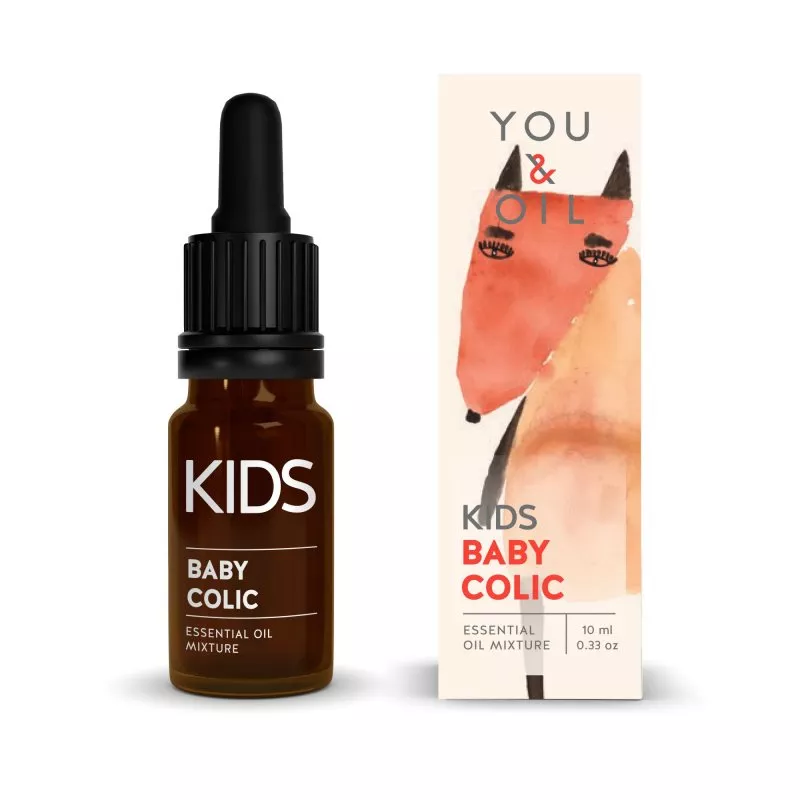 You & Oil KIDS Bioactieve mengeling voor kinderen - Babykoliek (10 ml)