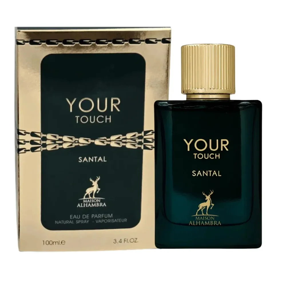 Your Touch Santal eau de parfum unisex 100 ml