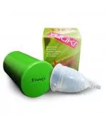 Yuuki Menstruatiecup - Groot Zacht - inclusief sterilisatiecup