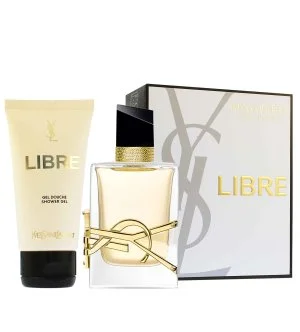 Yves Saint Laurent Libre cadeauset voor dames Eau de Parfum 50 ml + douchegel