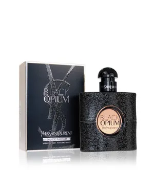 Yves Saint Laurent Black Opium eau de parfum voor vrouwen 50 ml