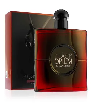 Yves Saint Laurent Black Opium Over Red eau de parfum voor dames 50 ml