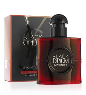 Yves Saint Laurent Black Opium Over Red eau de parfum voor vrouwen