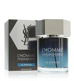Yves Saint Laurent L'Homme Le Parfum eau de parfum voor mannen 100 ml