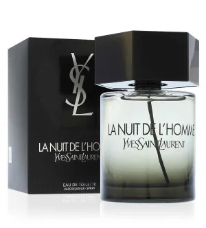 Yves Saint Laurent La Nuit de L'Homme eau de toilette voor mannen 60 ml