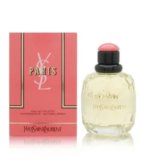 Yves Saint Laurent Paris eau de toilette voor vrouwen 125 ml