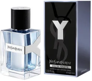 Yves Saint Laurent Y eau de toilette voor mannen 60 ml