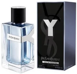 Y eau de toilette voor mannen 100 ml