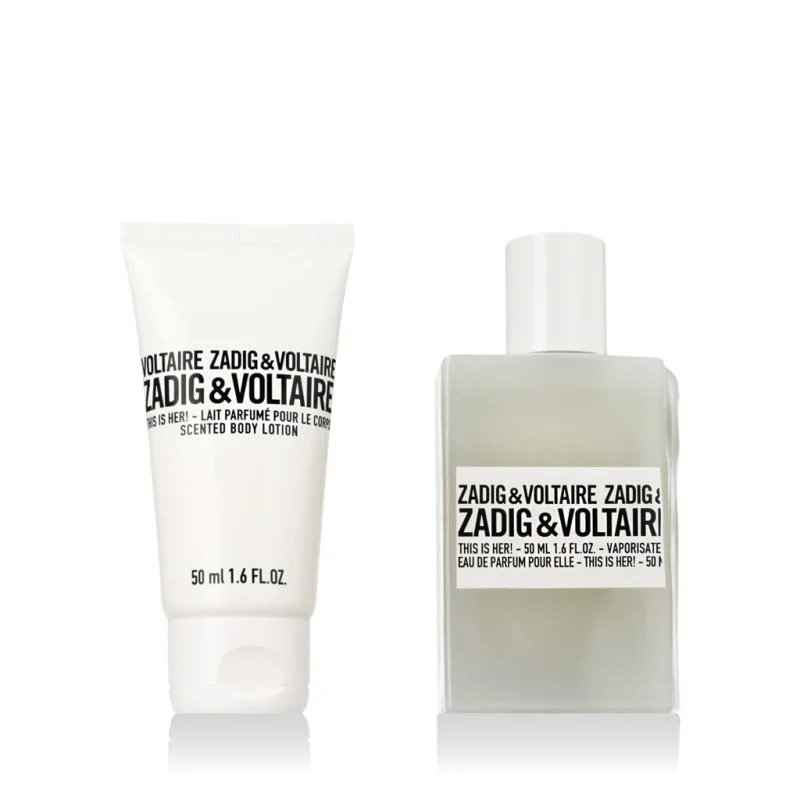 This is Her 50 ml + BL eau de parfum voor dames