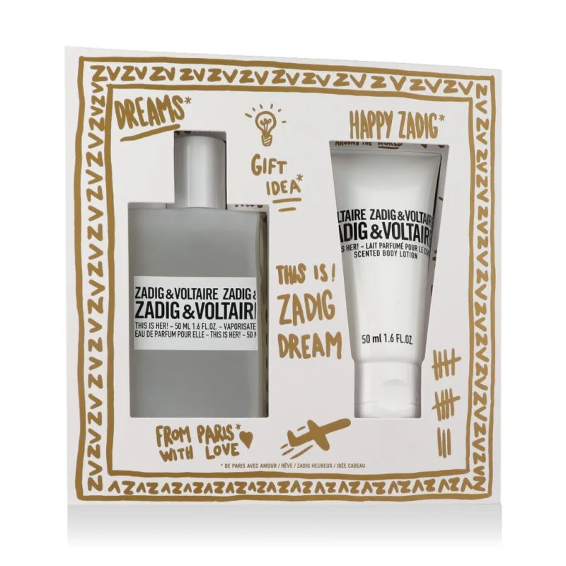 This is Her 50 ml + BL eau de parfum voor dames