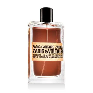 Zadig & Voltaire This is Her! Vibes of Freedom eau de parfum voor dames