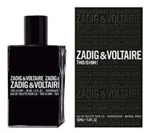 Zadig & Voltaire This is Him! eau de toilette voor heren
