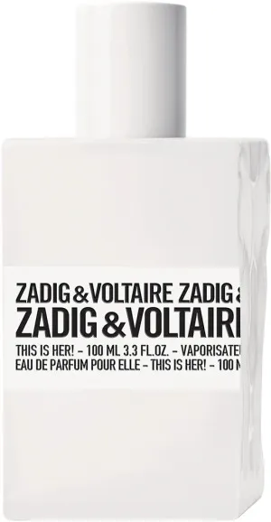 Zadig & Voltaire This is Her! eau de parfum voor vrouwen 100 ml