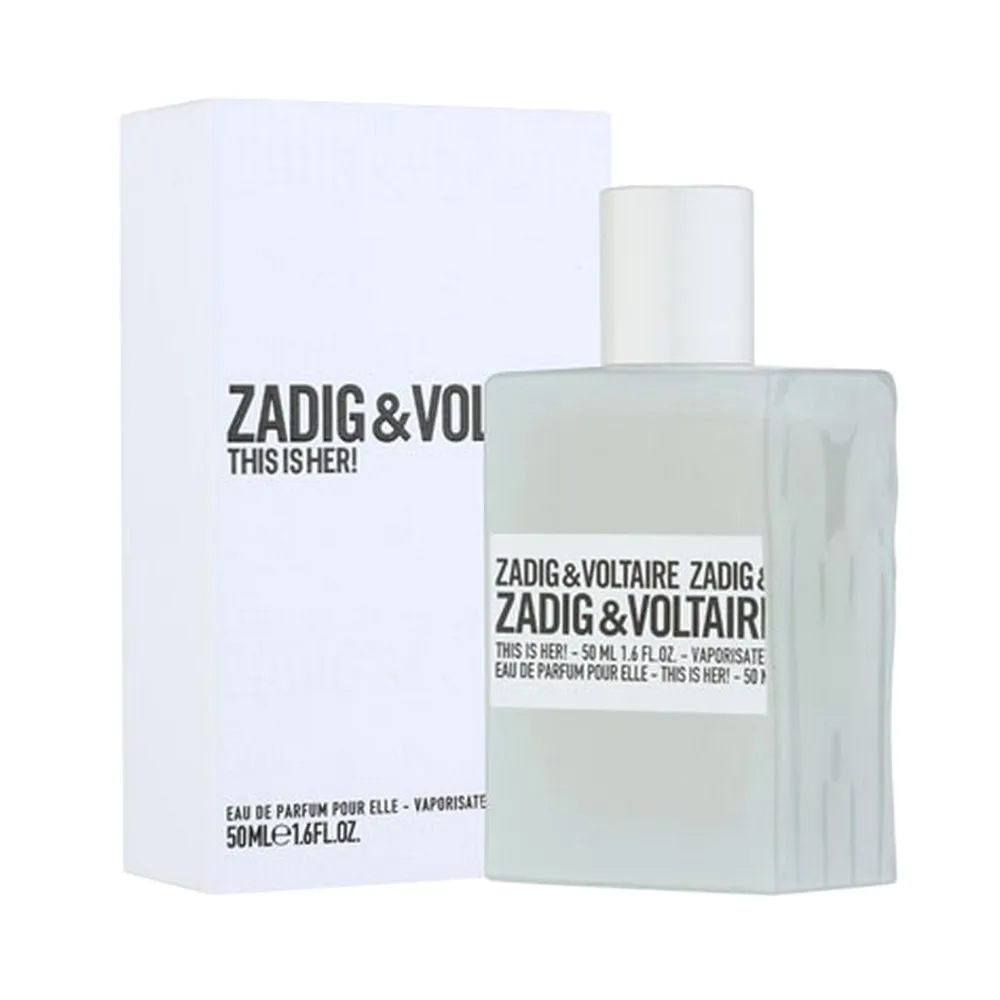This is Her! eau de parfum voor vrouwen 50 ml