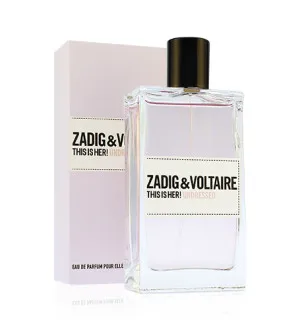 Zadig & Voltaire This Is Her! Undressed eau de parfum voor vrouwen 100 ml