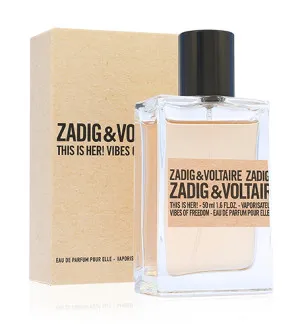 Zadig & Voltaire This Is Her! Vibes of Freedom eau de parfum voor vrouwen 50 ml
