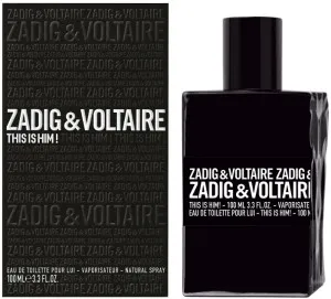 Zadig & Voltaire This is Him! eau de toilette voor mannen 100 ml