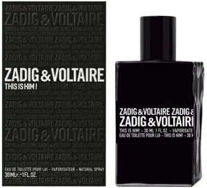 Zadig & Voltaire This is Him! eau de toilette voor mannen