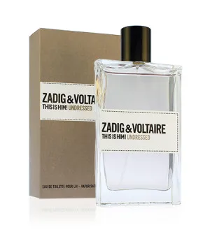 Zadig & Voltaire This Is Him! Undressed eau de toilette voor mannen 100 ml
