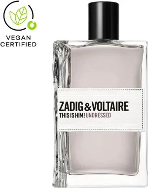 Zadig & Voltaire This Is Him! Undressed eau de toilette voor mannen 100 ml