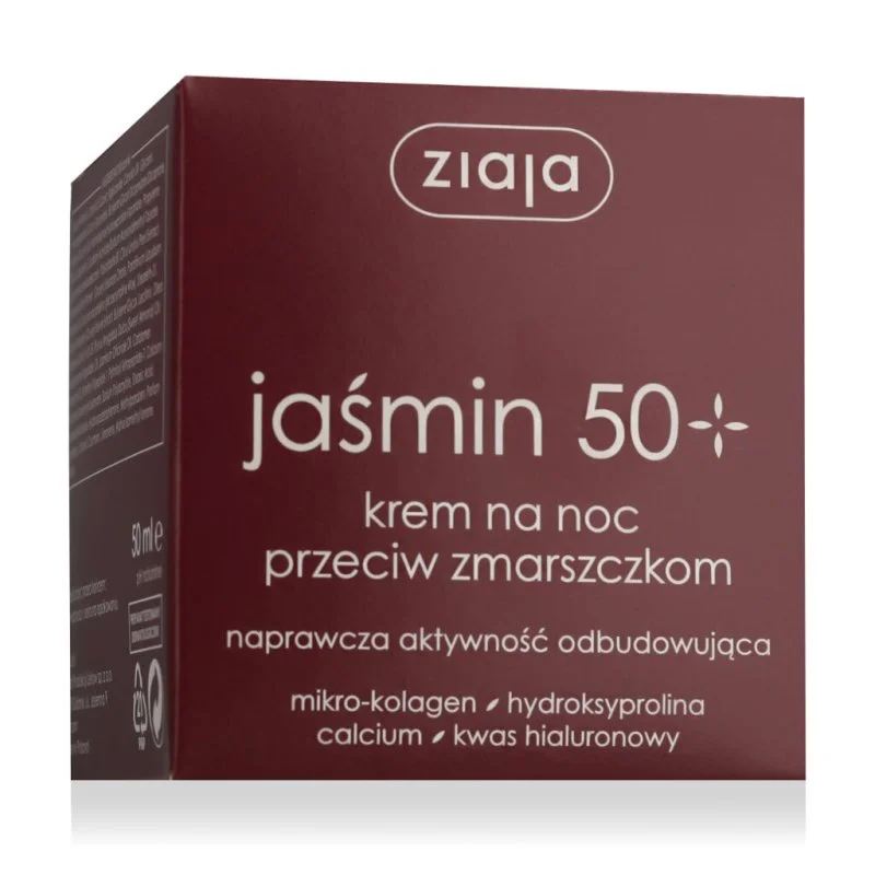 Jasmijn anti-rimpel nachtcrème 50 ml