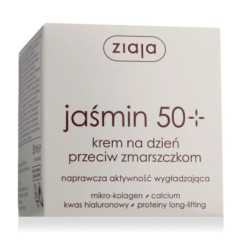 Jasmijn Anti-Rimpel Dagcrème SPF 6 50 ml