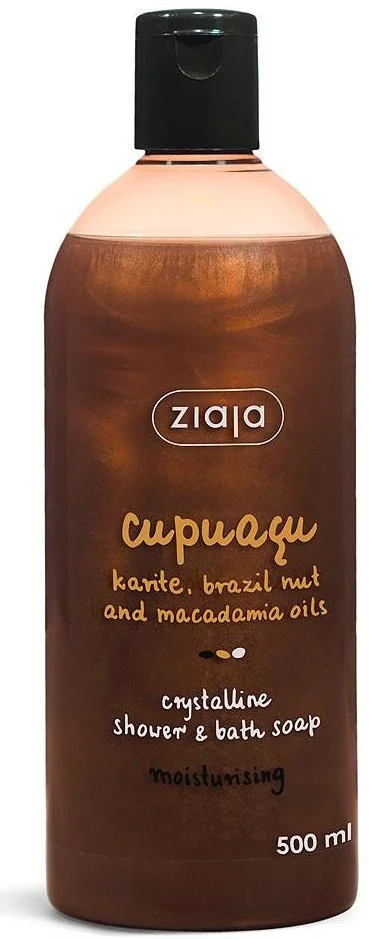 Cupuacu kristallijne douchegel 500 ml