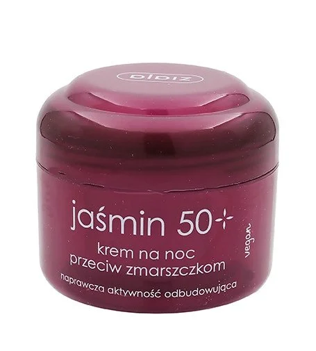 Jasmijn nachtcrème 50+ anti-rimpel nachtcrème 50+ 50 ml