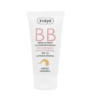 Ziaja BB-crème voor normale, droge en gevoelige huid BB-crème voor normale en droge huid SPF 15 Naturel