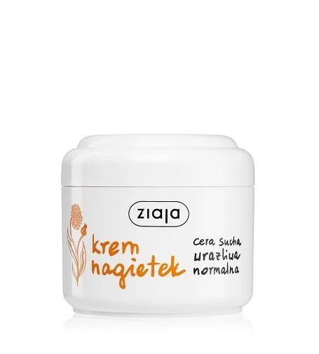 Marigold zachte gezichtscrème met vitamine E 100 ml