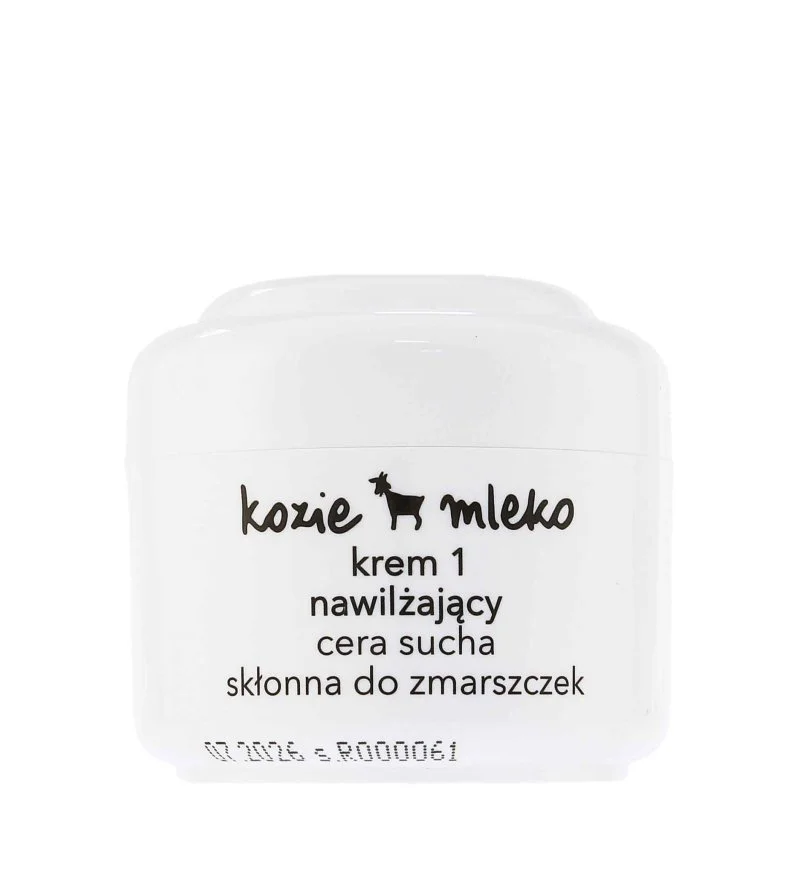 Goat's Milk dagcrème voor de droge huid 50 ml