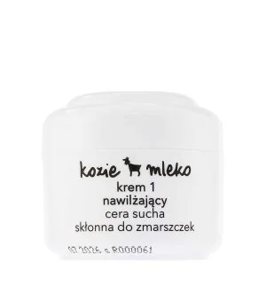 Ziaja Goat's Milk dagcrème voor de droge huid
